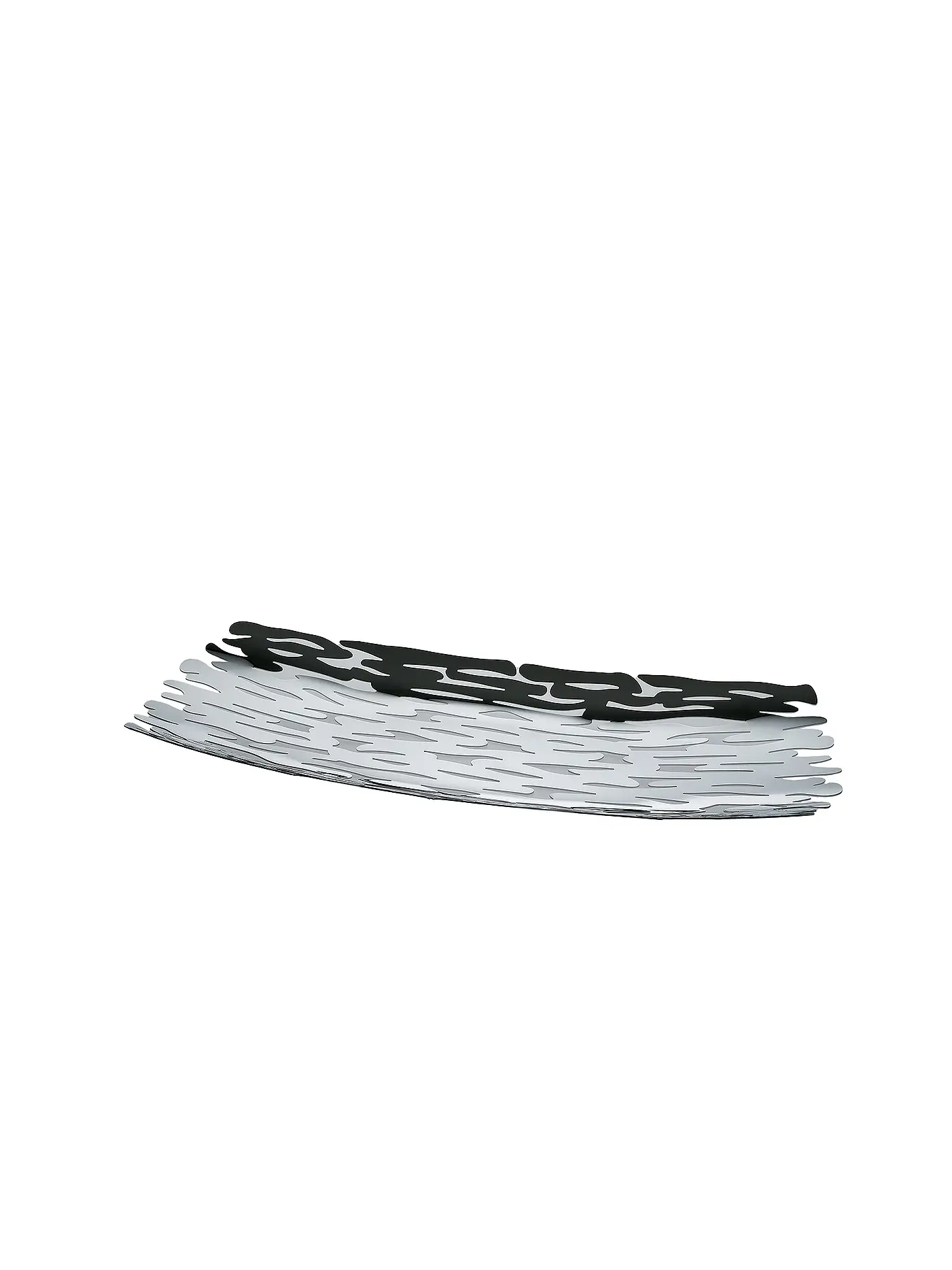 ALESSI | Tafelaufsatz Bark 51,5x19,5cm Edelstahl | 
